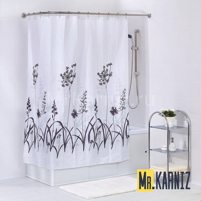 Штора для ванной Vitality Штора для ванной Vitality