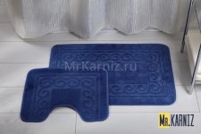 Комплект ковриков ТН синий