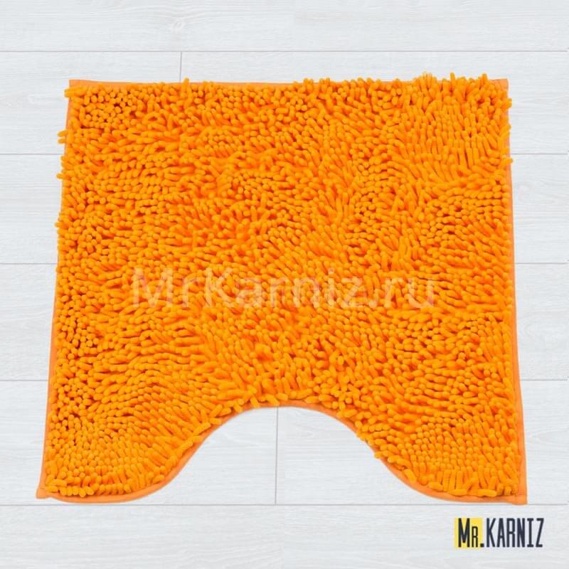 Коврик для туалета Люкс оранжевый Коврик для туалета Люкс оранжевый