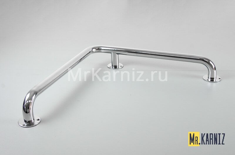 Поручень Г образный 50х50 см