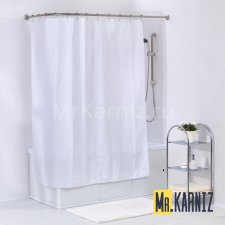 Штора для ванной White feather