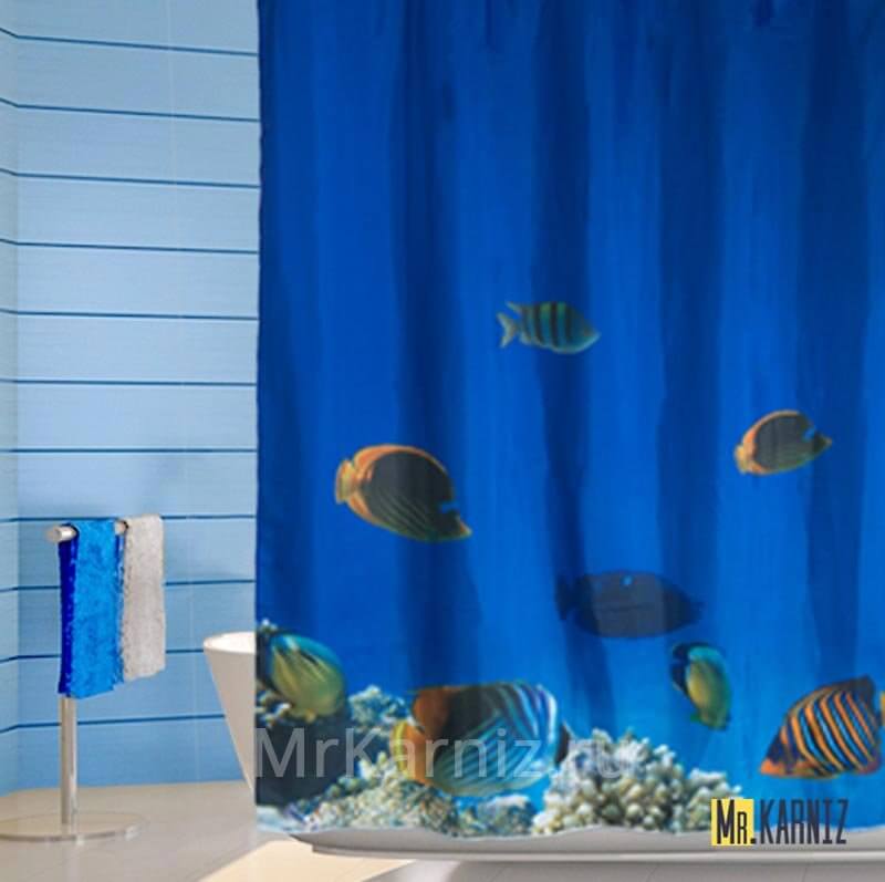 Штора для ванной Seabed Штора для ванной Seabed