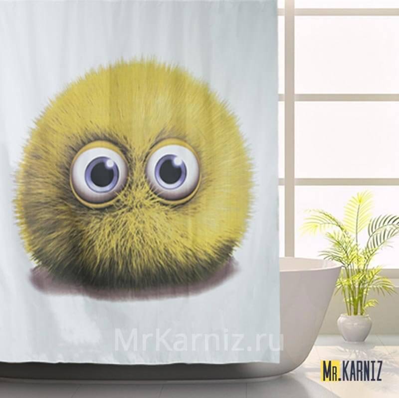 Штора для ванной LOVELY ELF (Обыкновенное Чудо) Штора для ванной LOVELY ELF Обыкновенное Чудо