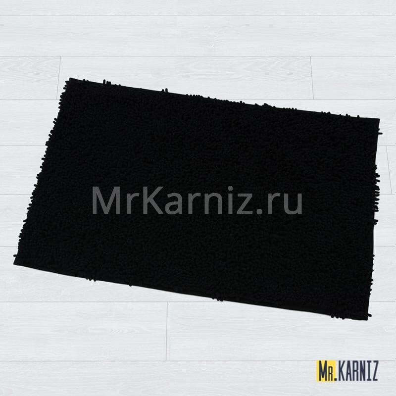 Коврик для ванной Люкс черный Коврик для ванной Люкс черный