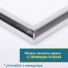 Карниз для ванны П-образный 140х90 Усиленный 25 мм MrKARNIZ фото 7