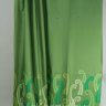 Штора для ванной Fernando зеленая фото 2